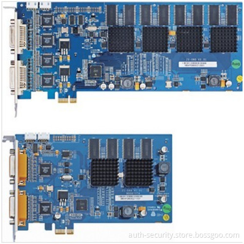 8/16 Channels 4CIF (D1) /CIF/Qcif CCTV Capture Card